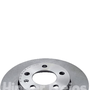 Par Disco De Freio Dianteiro Ventilado Sem Cubo Volkswagen Crossfox/fox/polo/spacefox 2002 Em Diante - Hf