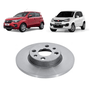 Disco De Freio Solido S/cubo Diant Fiat Argo 1.0 2018-> C/257 Mm Grand Siena 1.4 2012->
