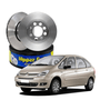 Disco Freio Solido S/cubo Tras Citroen/peugeot Xsara