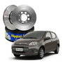 DISCO FREIO VENTILADO S/CUBO DIANT FIAT