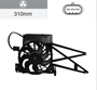 Eletroventilador Chevrolet Vectra 2.0/2.2 8/16v 1997-2005 Com Ar Condicionado 7 Hélices Notus - Gm71072
