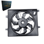 Eletroventilador Kia Soul 1.6 16v 2009-2012 Com Ar Condicionado 7 Hélices Notus - Gm200170 