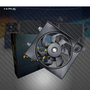 Eletroventilador Kia Soul 1.6 16v 2009-2012 Com Ar Condicionado 7 Hélices Notus - Gm200170 