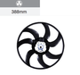 Eletroventilador Vw Fox  Gol  Saveiro