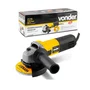 Esmerilhadeira Angular 4.1/2pol 650w C/ Disco Eav650 Vonder Cor Amarelo Frequência 50 Hz/60 Hz