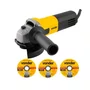 Esmerilhadeira Angular 4.1/2pol 650w C/ Disco Eav650 Vonder Cor Amarelo Frequência 50 Hz/60 Hz