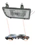 FAROL DE MILHA DIREITO LIGHIT GOL 1980/1995 SAVEIRO 1982/1995