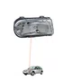 FAROL  H4 ESQUERDO  GOL 1995  Á 2003 EXECETO GTI