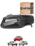 FAROL H4 MÁSCARA NEGRA GOL SAVEIRO PARATI 2006 A 2008 LADO ESQUERDO ORIGINAL ARTEB