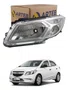 FAROL H4 ONIX JOY 2012 ate 2018 PRISMA 2013 ate 2018 lado esquerdo arteb