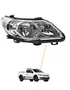 FAROL DIREITO GOL 2009/2012 VOYAGE 2009/2013 SAVEIRO 2009/ 2012 