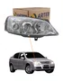 FAROL H7 H1 MÁSCARA CROMADA ASTRA 2003 2004 2005 2006 2007 2008 2009 2010 2011 LADO DIREITO