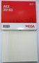 Filtro Ar Condicionado Volkswagen Gol 1.0 8v/ 1.6 8v Fox 1.0 8v/ 1.6 16v/ 1.6 8v Saveiro 1.6 8v Voyage 1.0 8v/ 1.6 8v Polo Sedan 1.6 8v Wega - Akx35163