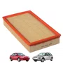 Filtro Ar Motor Escort Hobby Gol 1990 91 92 93 94 95 1996 Vox