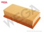 Filtro De Ar Citroen/peugeot 208 1.2 12v C3 Flex (origine/attraction) Mecânico 1.2 Wega - Fap4811