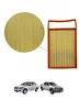 FILTRO DE AR MOTOR FIAT IDEIA 2005 A 2015 PALIO WEEKEND 1999 A 2003 SIENA 1998 A 2016