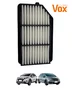 FILTRO DE AR MOTOR HONDA CITY 2014 A 2021 FIT 2014 WRV 2017 A 2021 