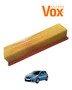 FILTRO DE AR MOTOR PLANO RENAULT SANDERO EXPRESSION 2015 A 2016