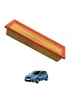 FILTRO DE AR MOTOR PLANO RENAULT SANDERO EXPRESSION 2015 A 2016