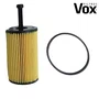 FILTRO DE ÓLEO LUBRIFICANTE C3 206 307 PARTNER 2001 A 2012 VOX