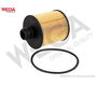 Filtro De Óleo Lubrificante Fiat/jeep Compass Diesel 2.0 16v Renegade Turbo Diesel 2.0 Toro Diesel Wega - Woe626
