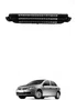Grade Central Parachoque Volkswagen Gol G5 2008 A 2013 Preta