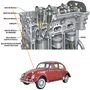 GUIA DE VÁLVULAS FUSCA KOMBI 1997 1998 1999 2000 2001 2002 2003 2004 2005 2006 RIOSULENSE