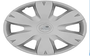 Jogo Calota Aro 14 Renault Clio Sandero Logan