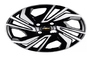 Jogo Calota Aro 15 Gm Onix