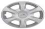 Jogo Calota Aro 15 Renault Sandero Megane Logan