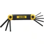 Jogo De Chaves Hexalobular T9 A T40 Com 8 Peças Vonder