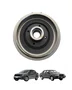 JOGO DE TAMBOR DE FREIO TRAS C/CUBO DE RODA VW GOL 1994 A 2022 GOLF 1991 A 2014