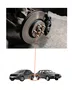 JOGO DE TAMBOR DE FREIO TRAS C/CUBO DE RODA VW GOL 1994 A 2022 GOLF 1991 A 2014