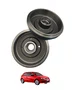JOGO DE TAMBOR DE FREIO TRAS C/CUBO DE RODA VW GOL 2008 A 2014