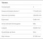 JOGO LONA DE FREIO TRASEIRO UNO 2000/2009 ELBA 1992/1996