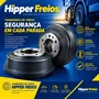 Jogo Tambor De Freio Traseiro Uno Grand Siena 1994 a 2000 HIPPER FREIOS