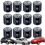 KIT 10UN Filtro Óleo Motor Gm 1.8 Corsa Celta Astra Vectra Onix Spin