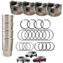 KIT ANÉIS + PISTÕES DE MOTOR + CAMISA C3 207 206 2003 A 2016 TAKAO RIOSULENSE