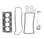 Kit Cabeçote Sup Nissan / Renault