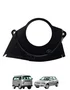 KIT CAPA PROTEÇÃO DE CORREIA DENTADA GOL POWER 1.0 8V 2002 ATÉ 2009 KOMBI 1.4 8V 2006 ATÉ 2014