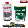 KIT CATALISADOR CARBON E VERNIZ CARBON ANJO TINTAS