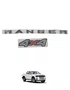 KIT EMBLEMA ADESIVO 4X4 RANGER 2005/2026