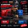 Kit Par Amortecedor Dianteiro Corolla 1993 A 2002 KYB SAMPEL ORIGINAL FLEX