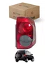 Lanterna Ford Ecosport 2008 Até 2012 Bicolor Fume  Direito