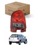Lanterna Traseira Gol G4 2005 Até 2012 Carcaça Vermelha Bicolor Fumê