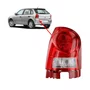 Lanterna Traseira Vw Gol G4 2005 Até 2012 Carcaça Vermelha LE