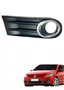 Moldura Parachoque Gol G5 2008 A 2012 C/furo Friso Cromado