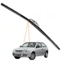 PALHETA LIMPADOR PARABRISA EVOLLUTION Gol 2005 ATE 2013