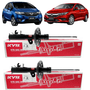 Par Amortecedor Dianteiro Honda City Fit 2015 a 2021 KYB