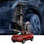 Par Amortecedor Dianteiro IX35 Sportage 2010 a 2021 Kyb